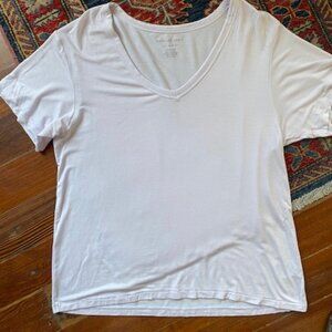 American Eagle Soft and Sexy V neck T shirts S 2 sold together